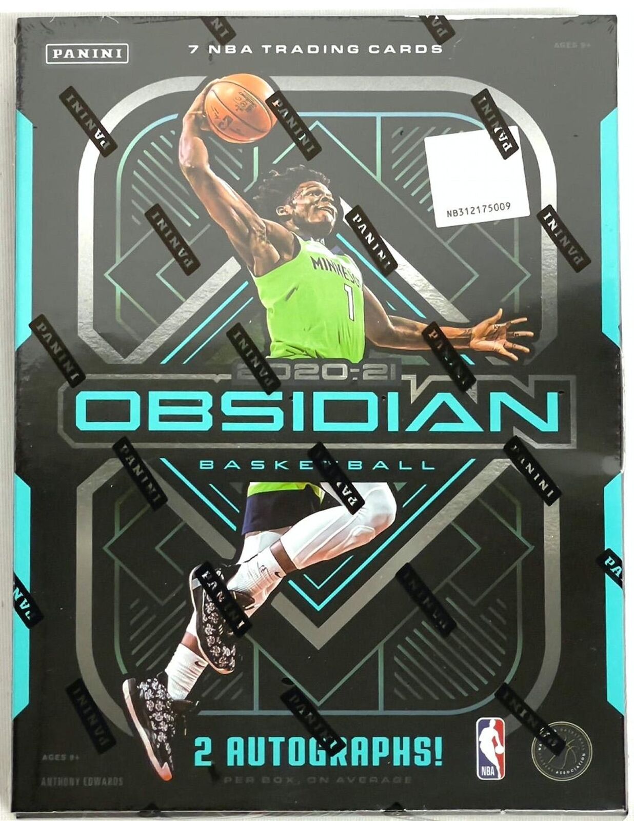 2020-21 PANINI OBSIDIAN BASKETBALL HOBBY BOX